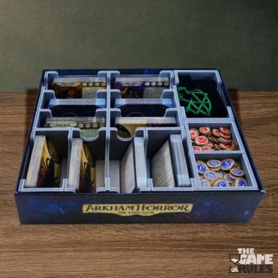 Living Card Games Insert (Revised) Οργάνωση Επιτραπεζίου The Game Rules